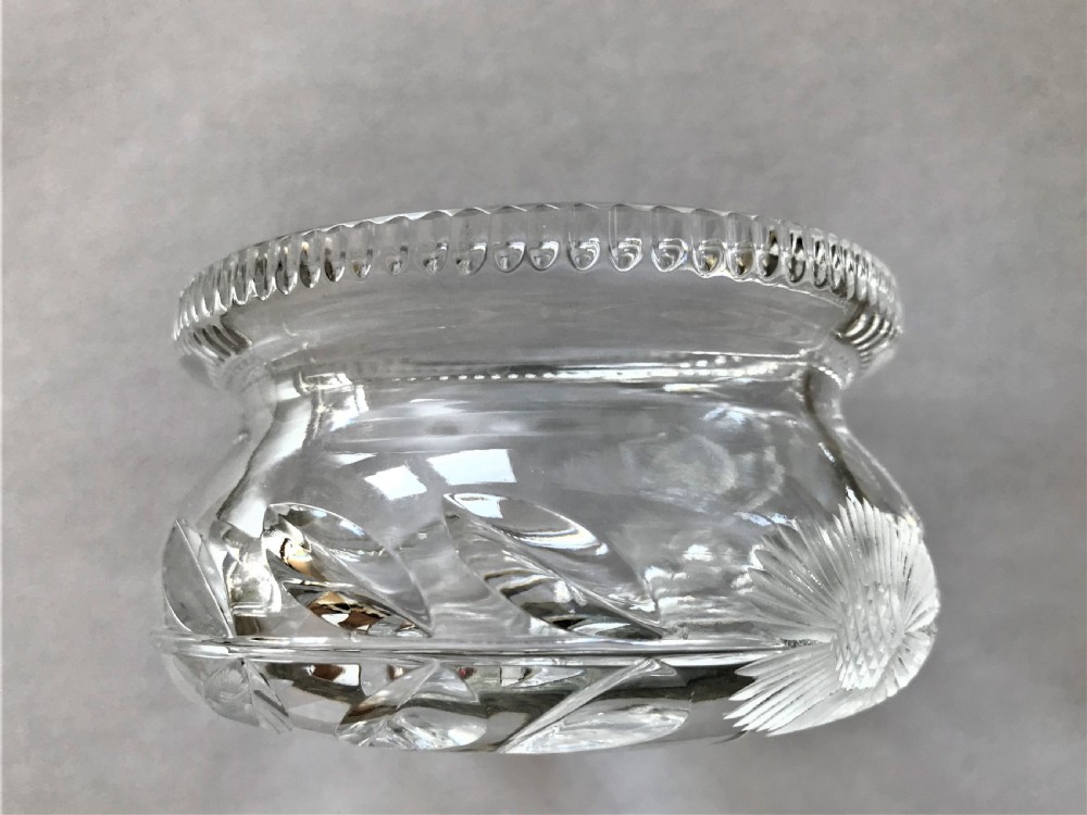 A gorgeous silver lidded dressing table/powder bowl View III