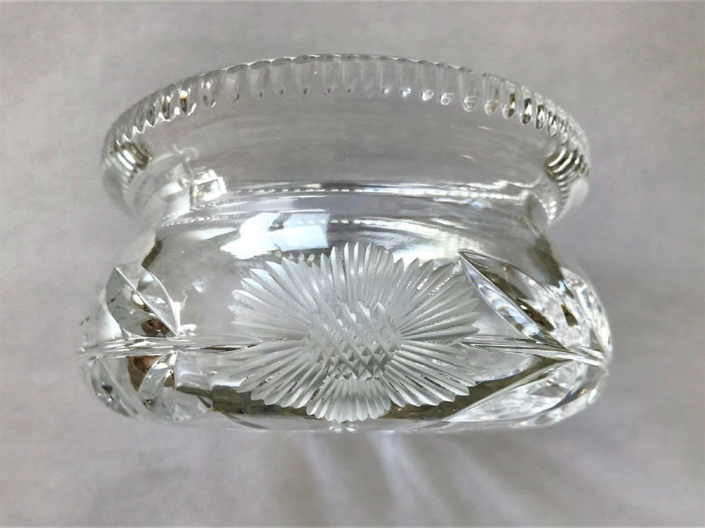 A gorgeous silver lidded dressing table/powder bowl View IV