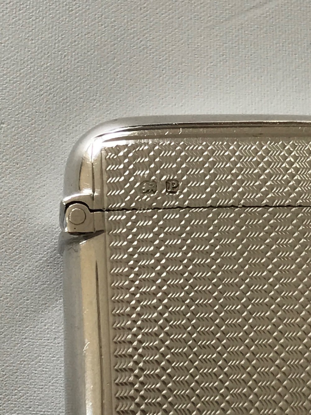 A superior Victorian Chester silver vesta View III