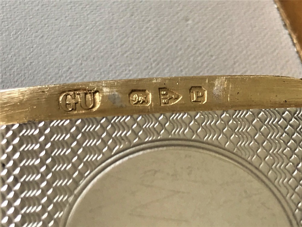 A superior Victorian Chester silver vesta View V