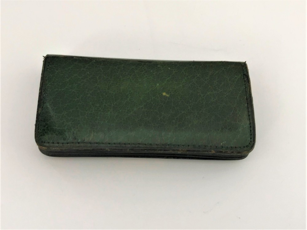 An Art Nouveau Edwardian silver mounted purse View IV