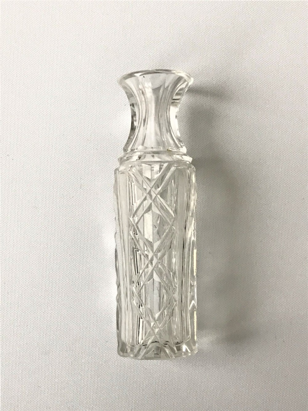 A rare Victorian silver mounted cayenne bottle View V
