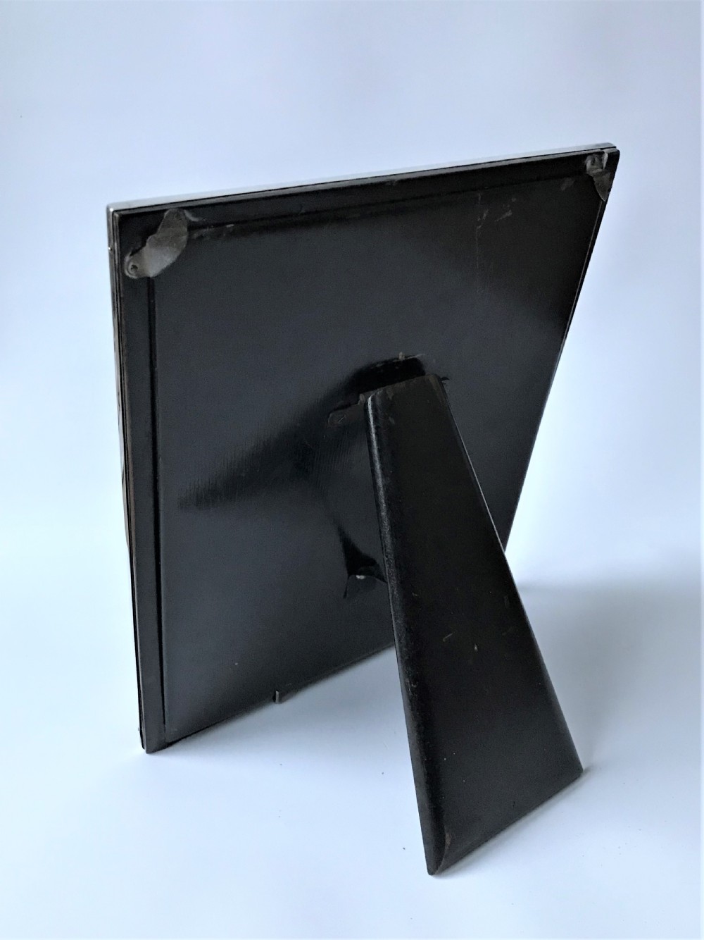 A large rectangular silver photo frame View III