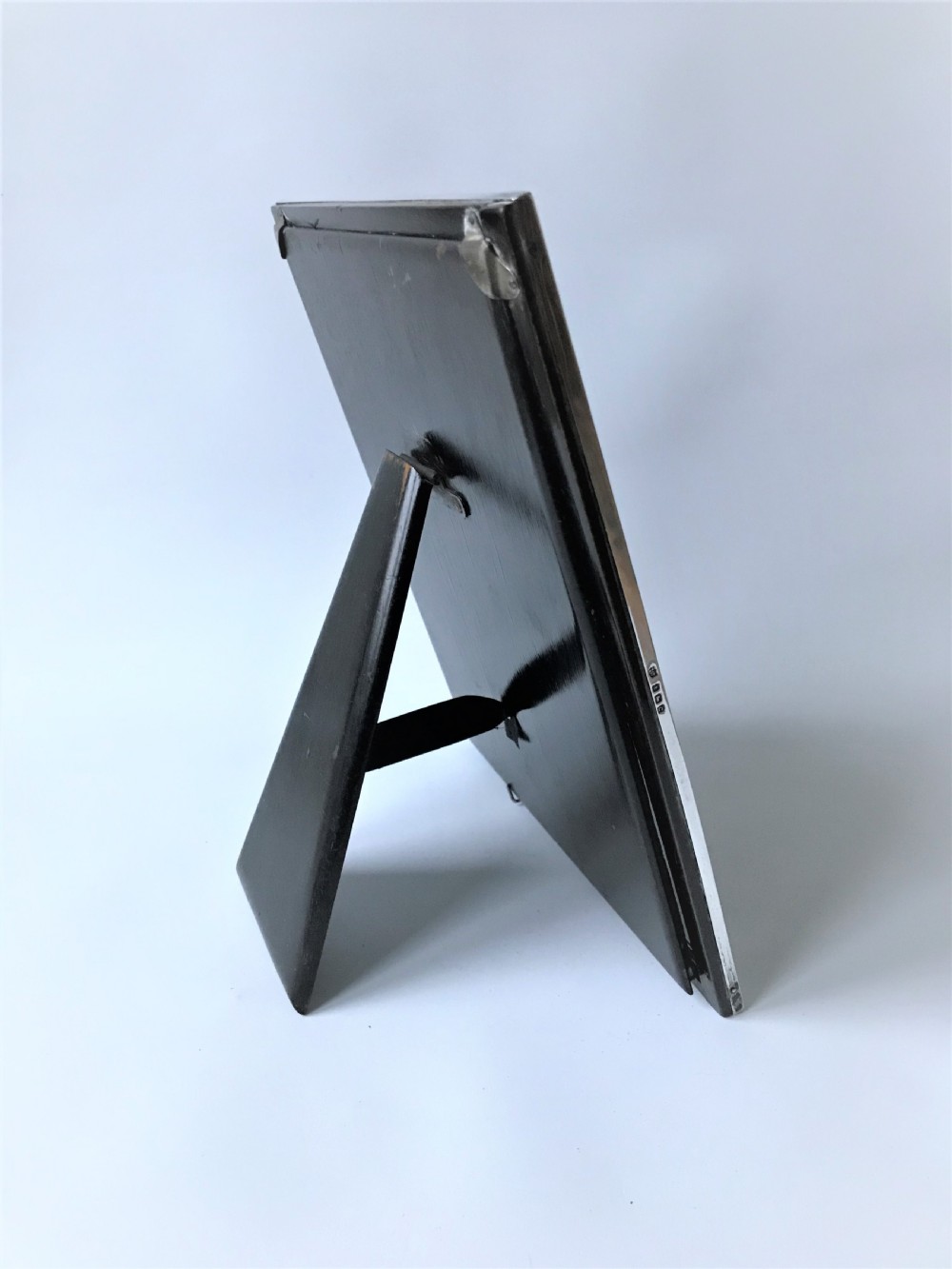 A large rectangular silver photo frame View V