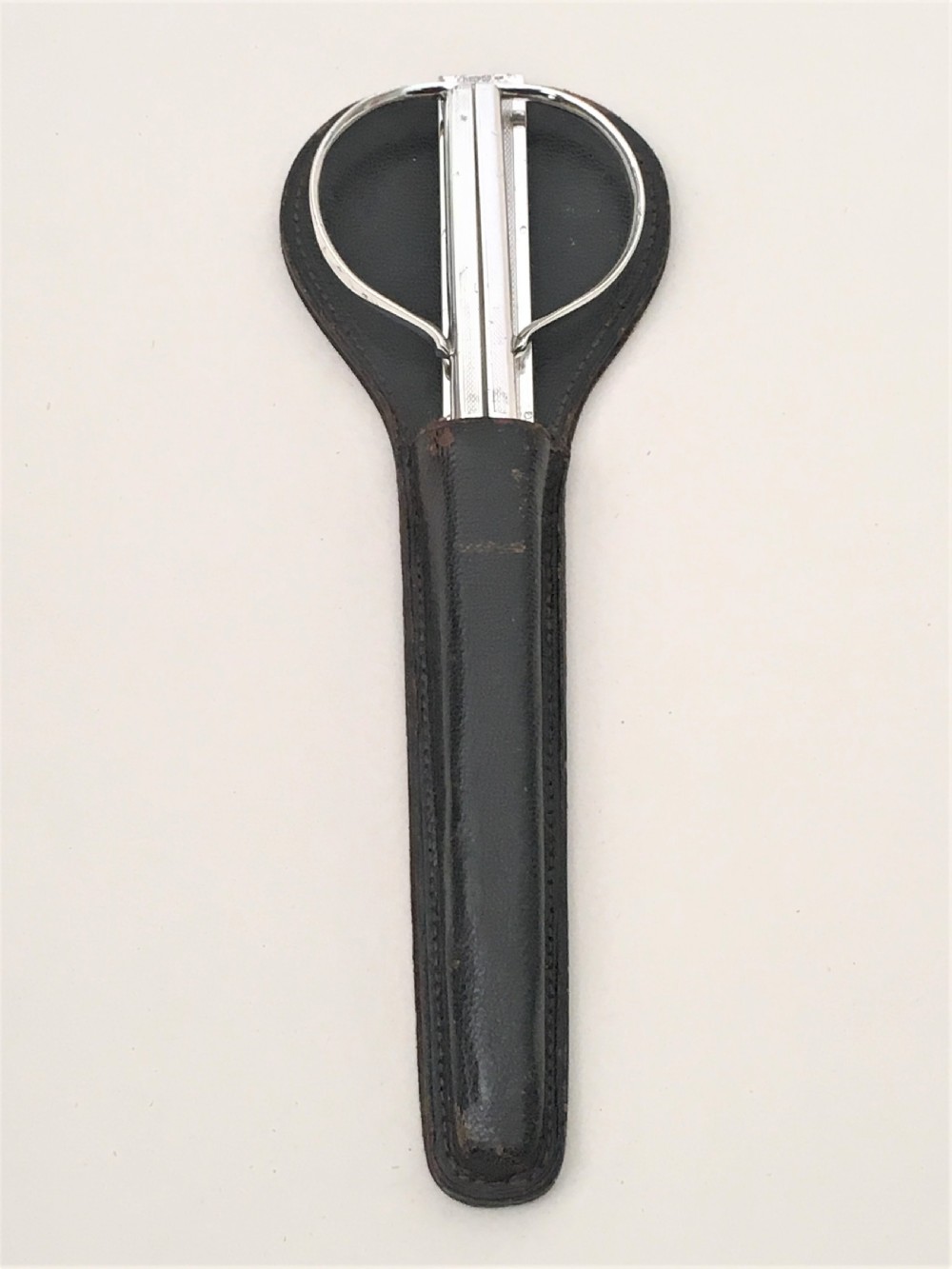 A Modernist pair of silver paper scissors & letter opener View II
