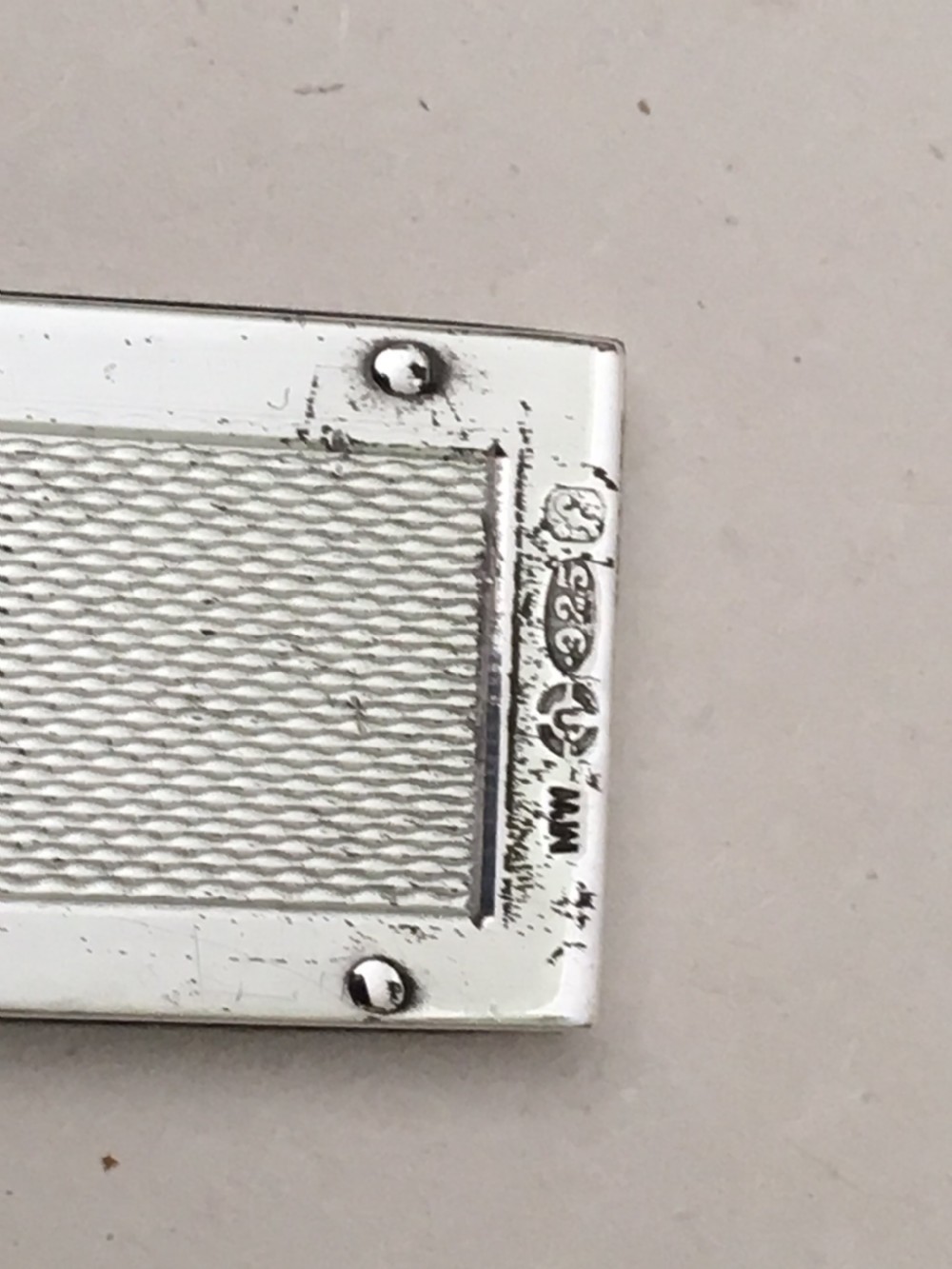 A Modernist pair of silver paper scissors & letter opener View IX