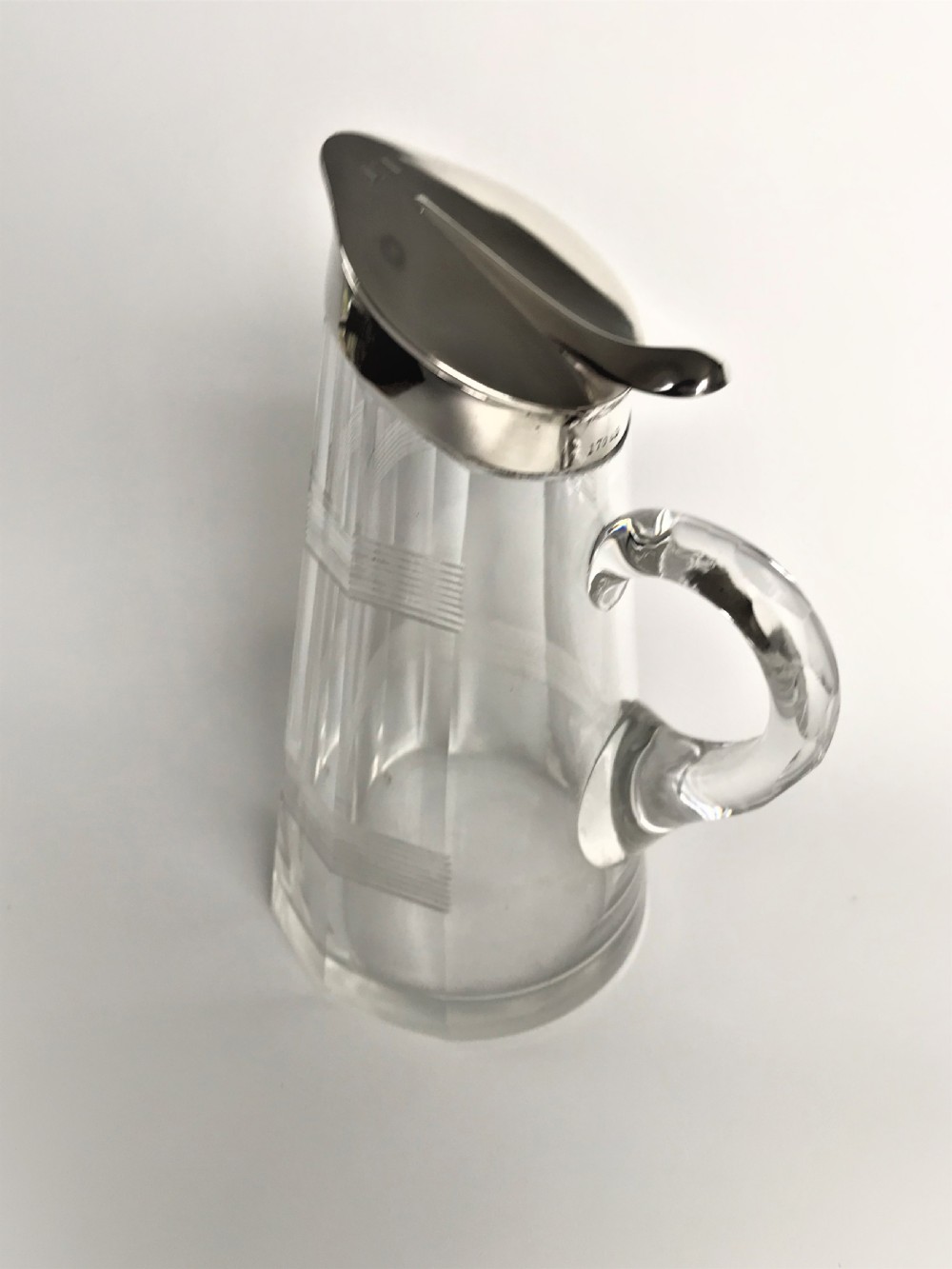 A rare Edwardian silver mounted Whisky companion View II