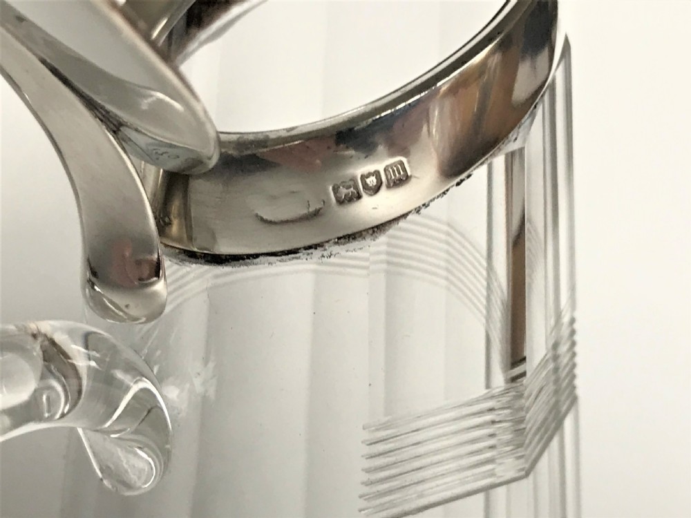 A rare Edwardian silver mounted Whisky companion View VI