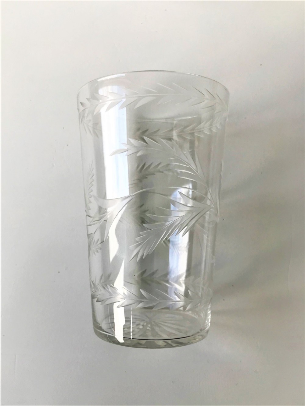 A charming set of 6 Edwardian water/lemonade glasses View IV