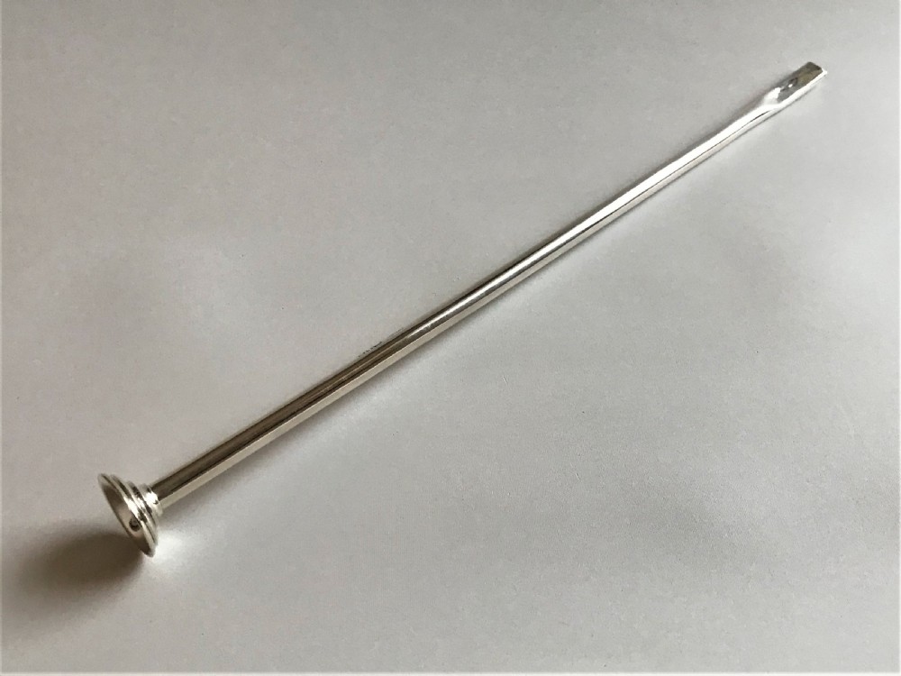 A rare Sampson Morden novelty blow pipe candle snuffer