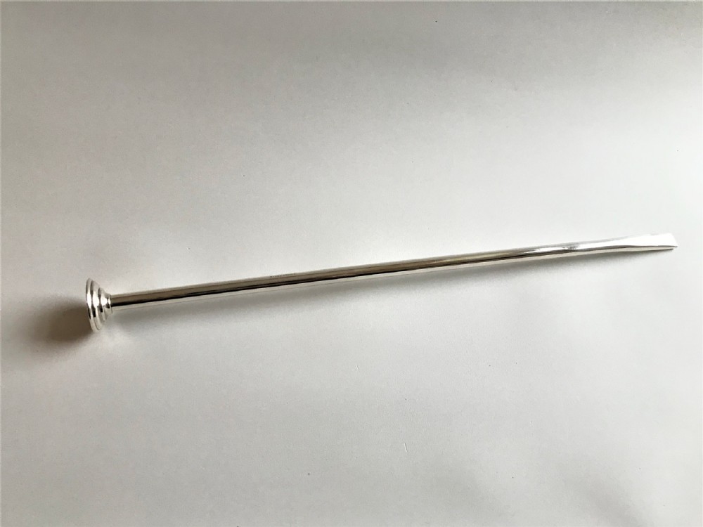 A rare Sampson Morden novelty blow pipe candle snuffer View IV