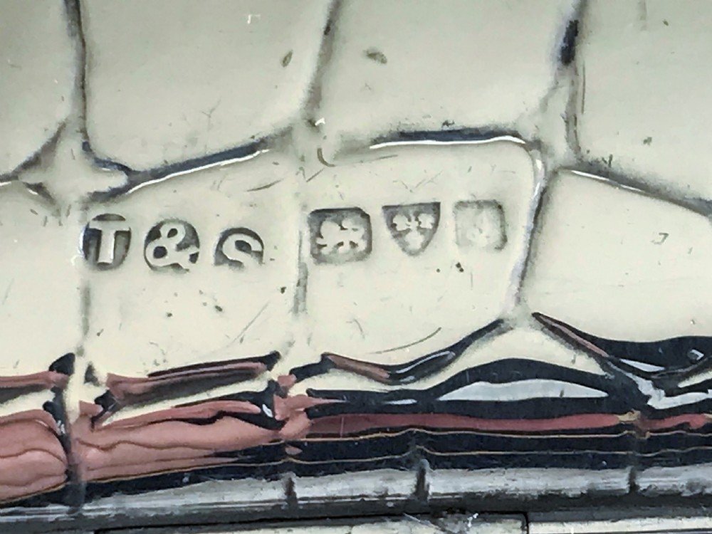 A superb Edwardian Chester silver cocktail purse  View IV