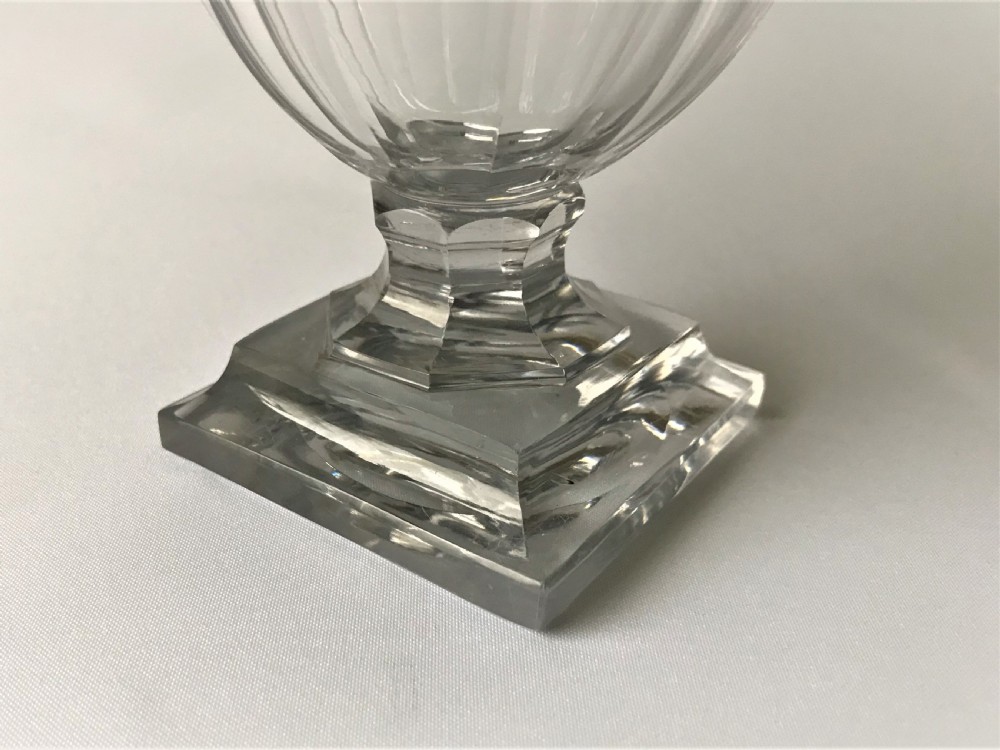 A superb Regency cut glass rummer View II