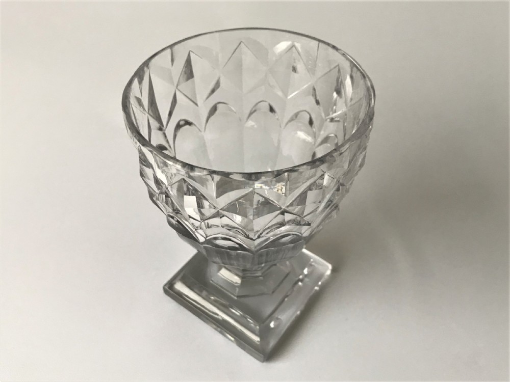A superb Regency cut glass rummer View III