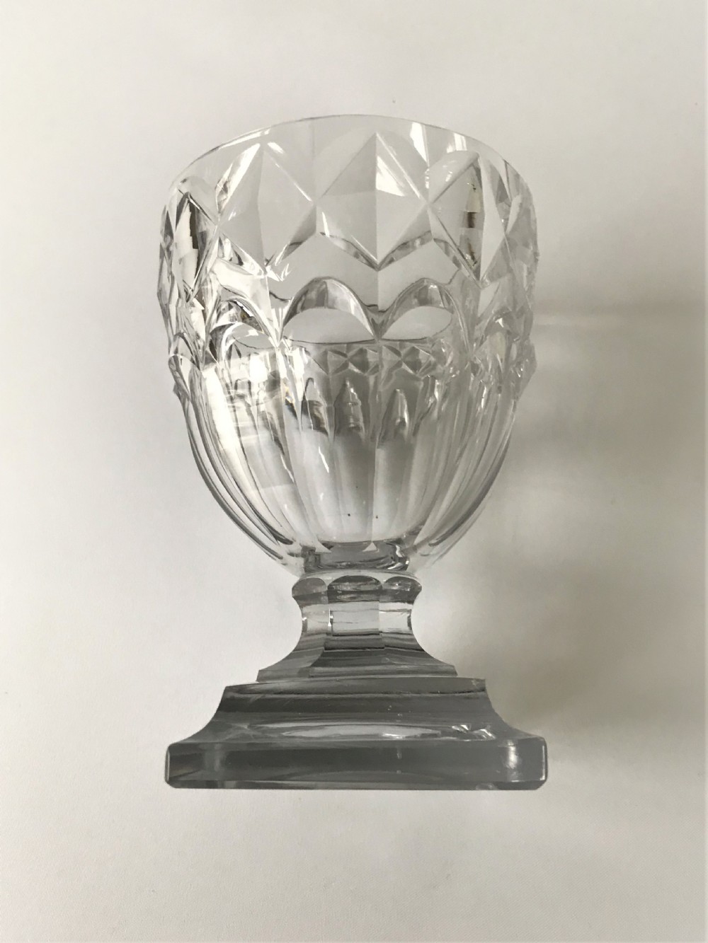 A superb Regency cut glass rummer View IV