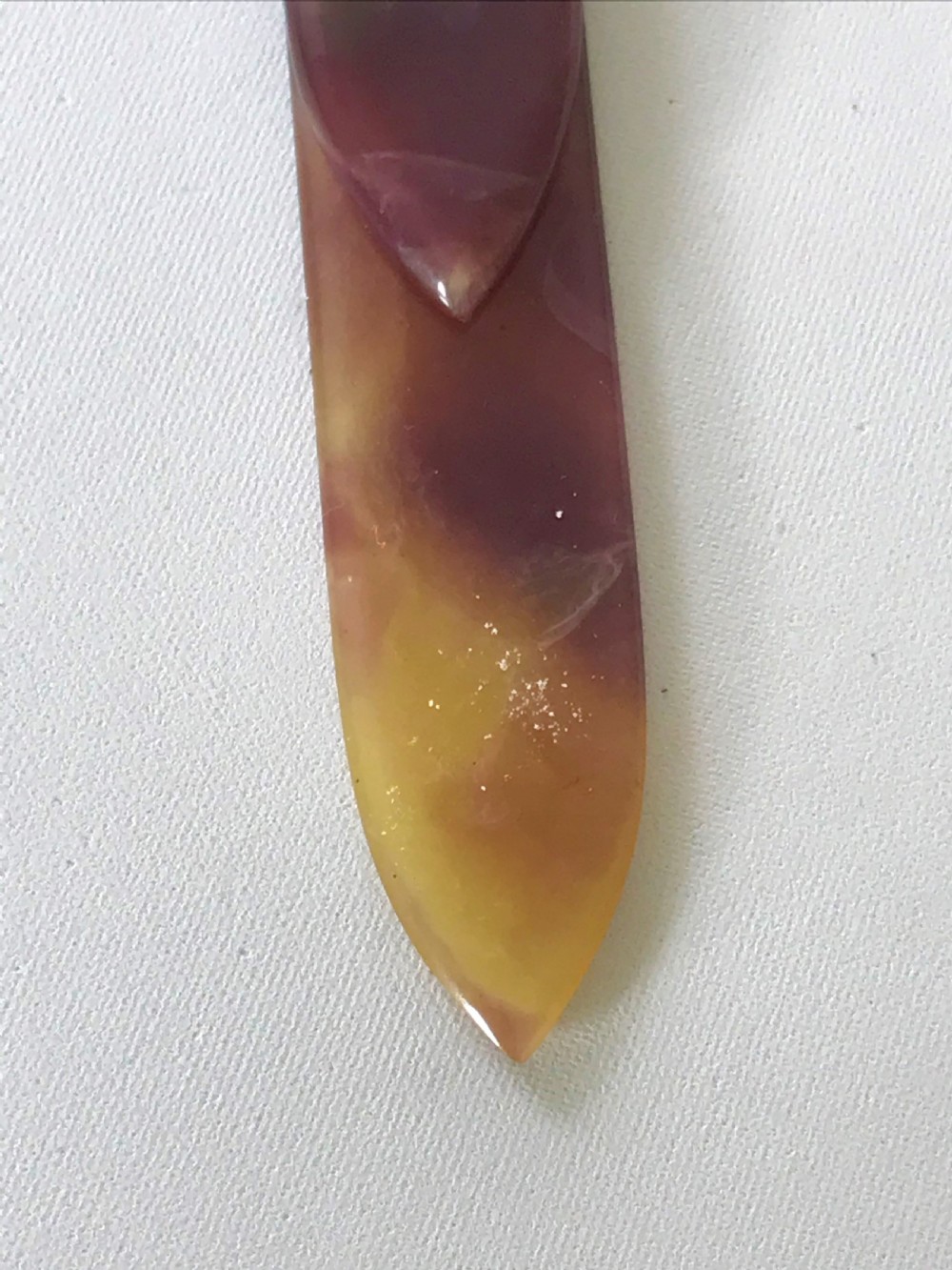 A delightful Art Deco Sterling silver mounted bookmark View IV