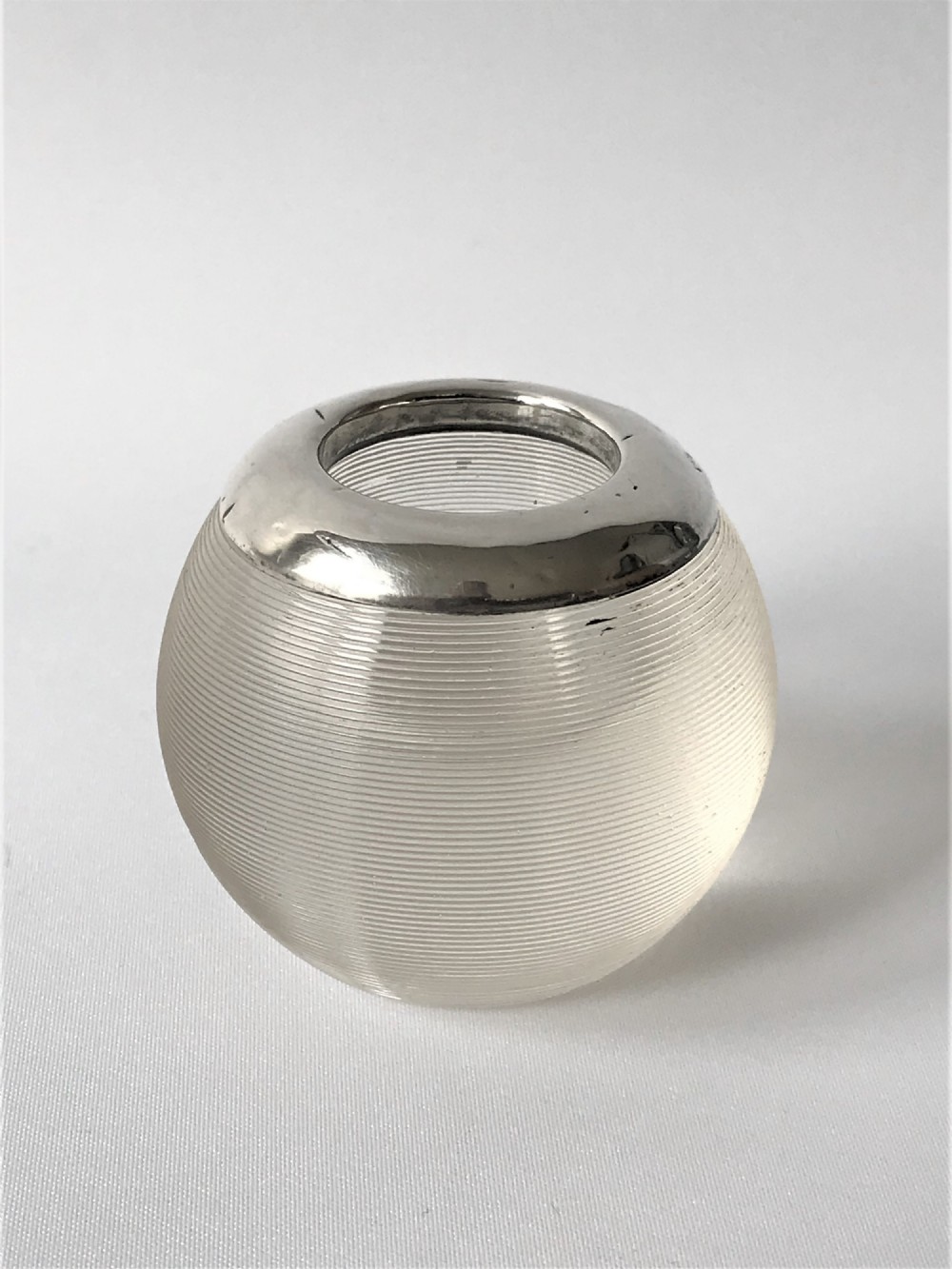 A George V Silver Mounted Match Striker