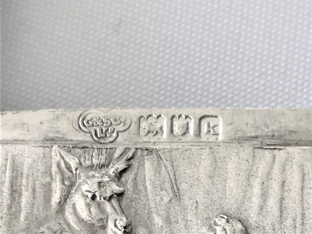 An exceptional Adelphi Theatre silver vesta View IV