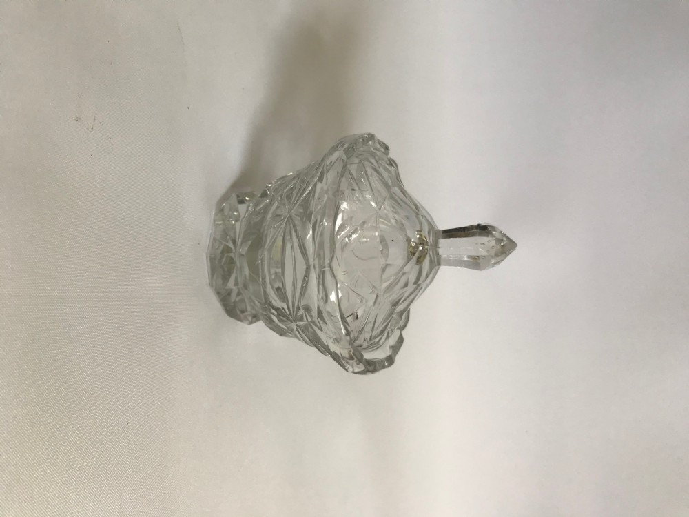 A superb pair of Georgian lidded condiment pots View V