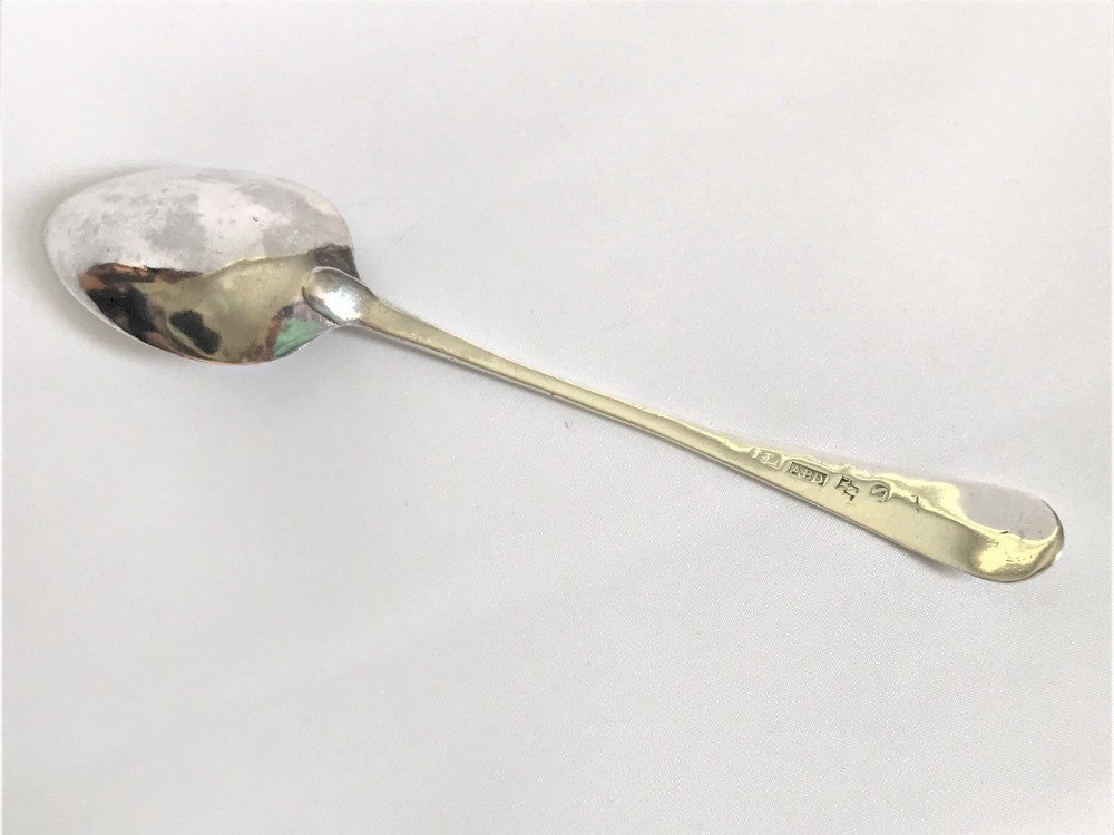 A Scottish Provincial silver serving spoon View II