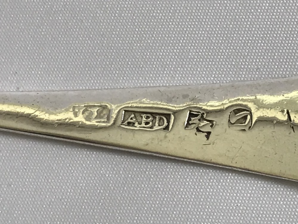 A Scottish Provincial silver serving spoon View III
