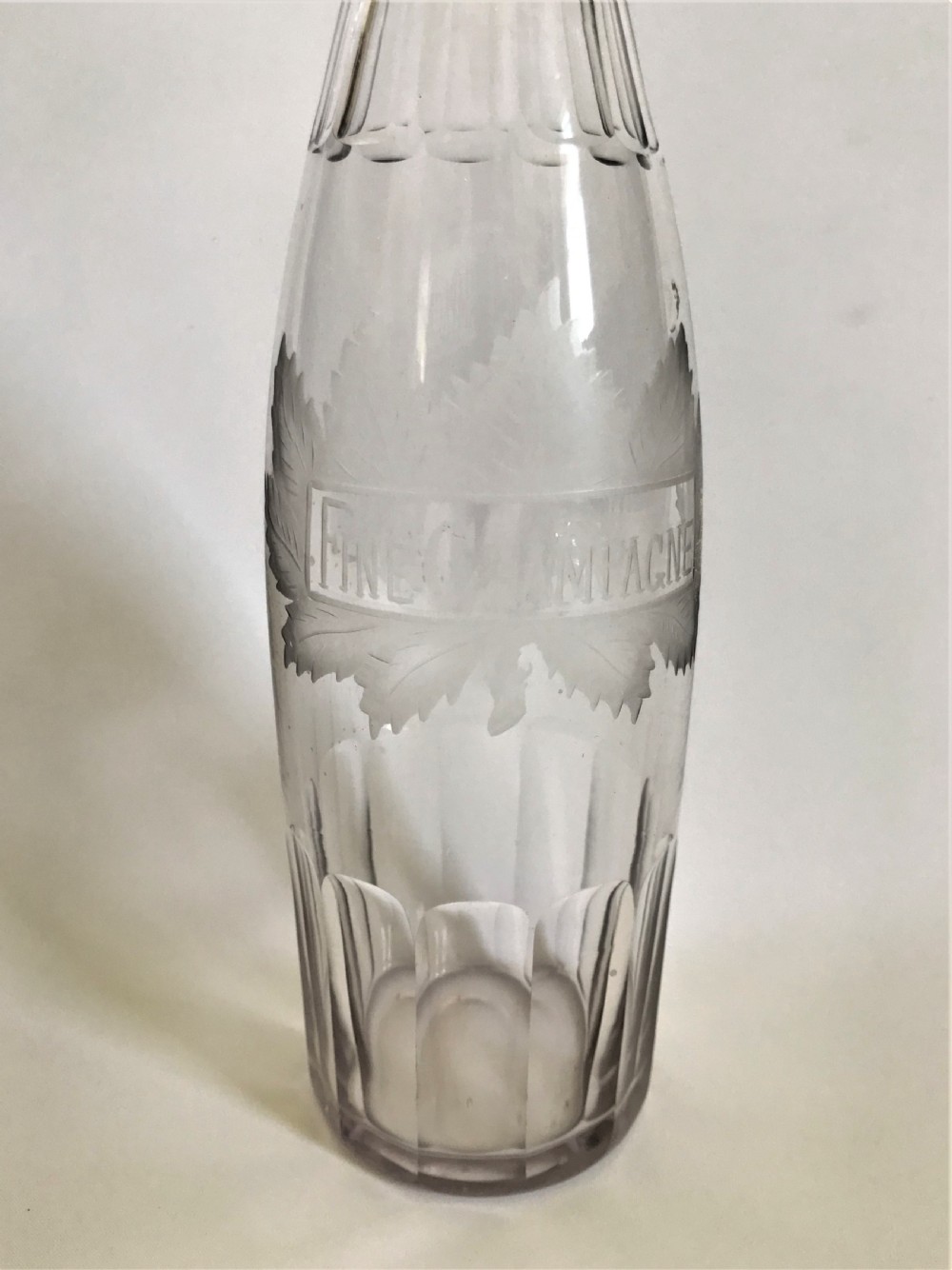 A superb Sterling silver mounted champagne decanter View II