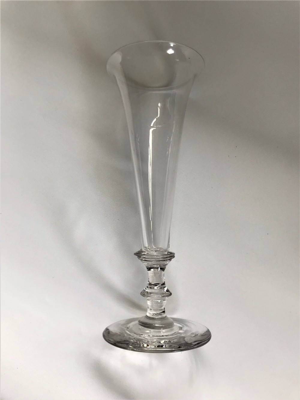 A 19th Century harlequin set of cut champagne flutes View VI