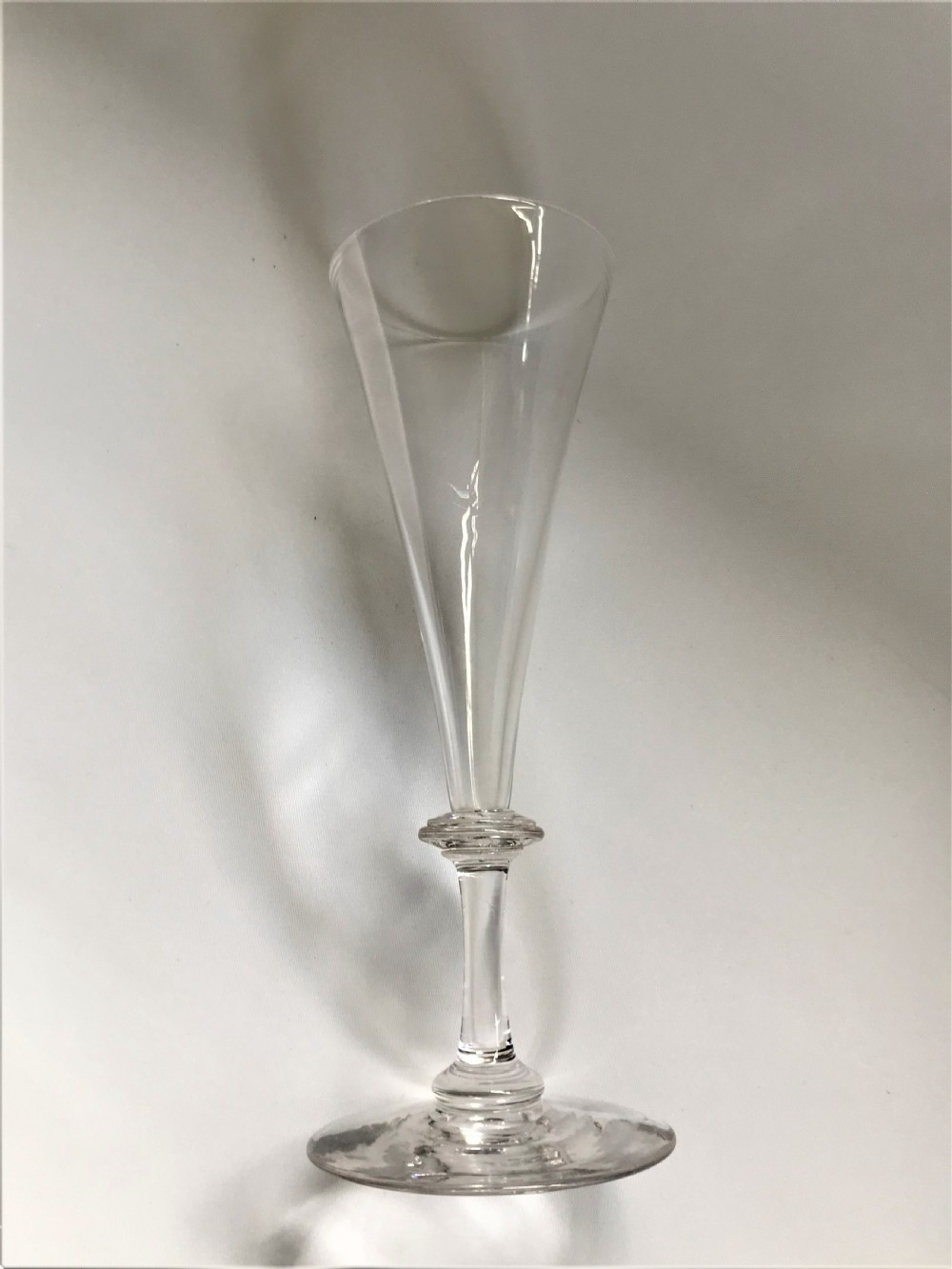 A 19th Century harlequin set of cut champagne flutes View VIII