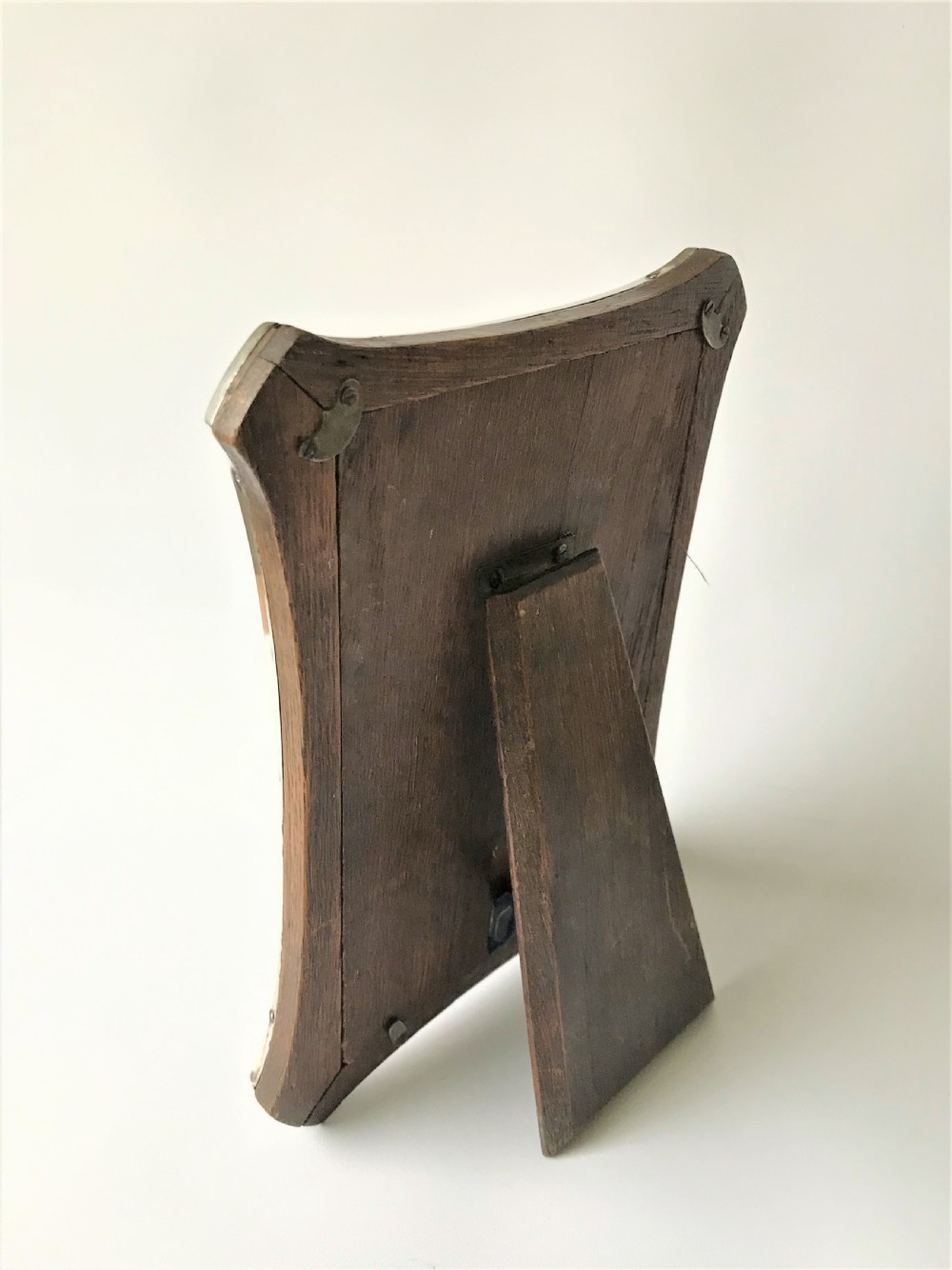 A Stylish & Shaped Silver Photo Frame View III