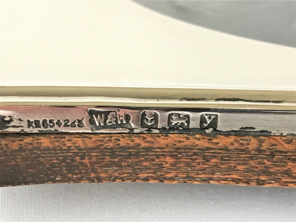A Stylish & Shaped Silver Photo Frame View V