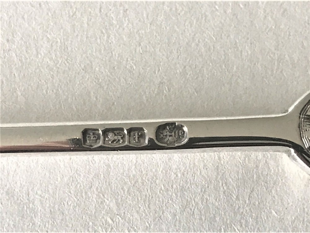 A Rare Set Of Six Hallmarked Silver Lobster Picks View VI