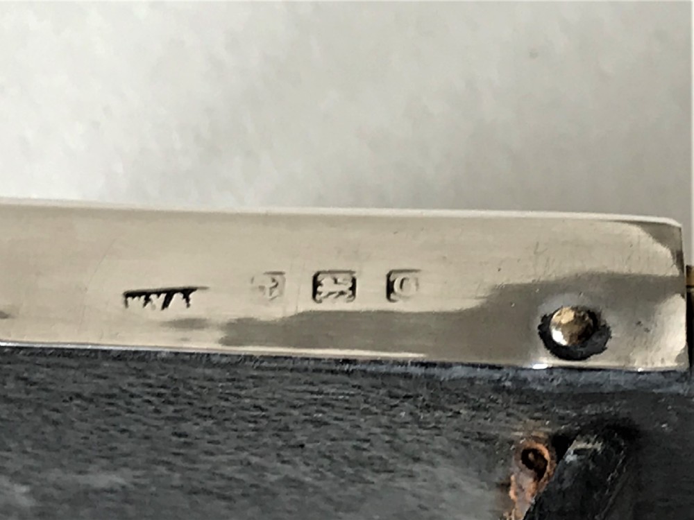 A Charming Miniature Silver Perpetual Calendar View IV