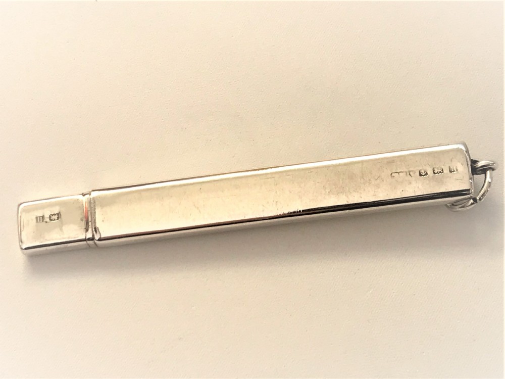 A Rare Silver Measure/pencil Combo View III
