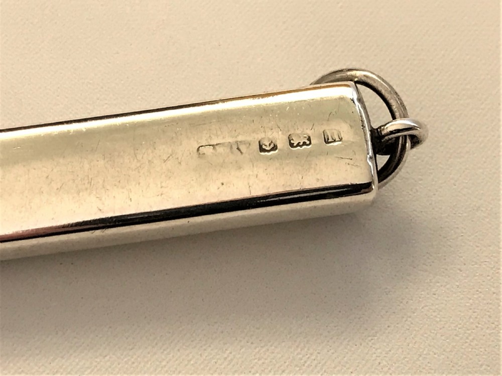 A Rare Silver Measure/pencil Combo View IV