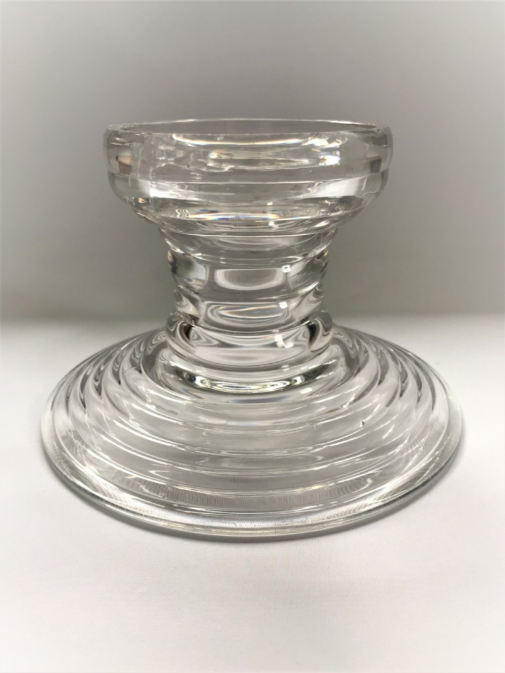 An early Victorian barrel cut pineapple stand View II