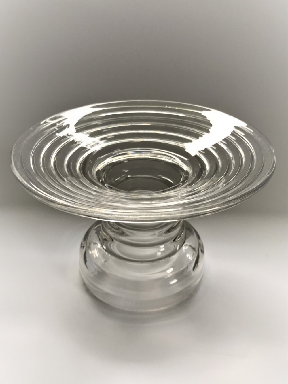 An early Victorian barrel cut pineapple stand View IV