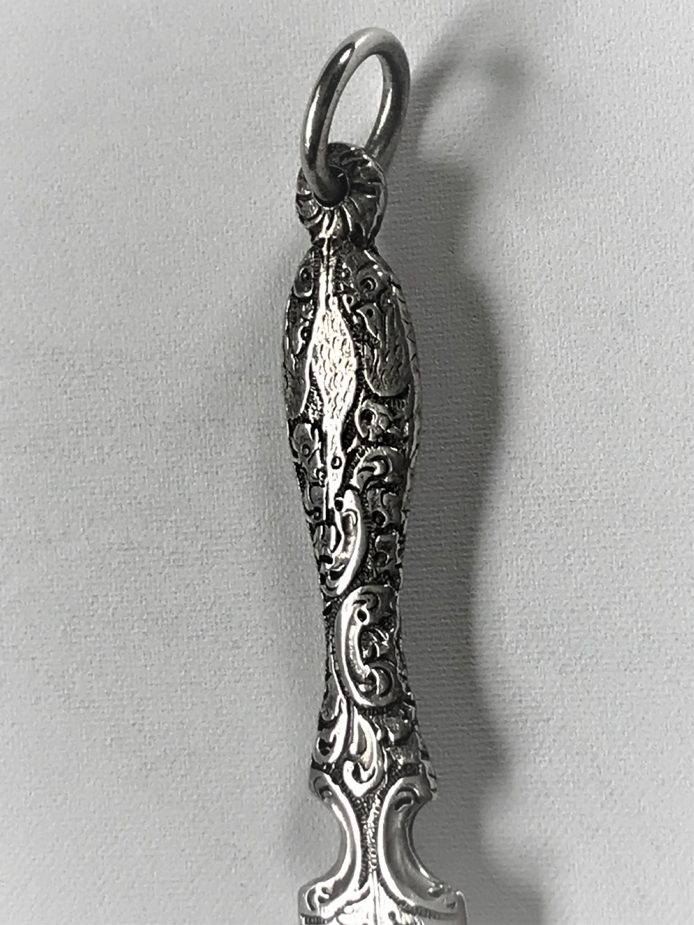 A Victorian miniature paperknife/bookmark View VI