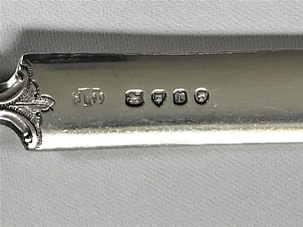 A Victorian miniature paperknife/bookmark View VII