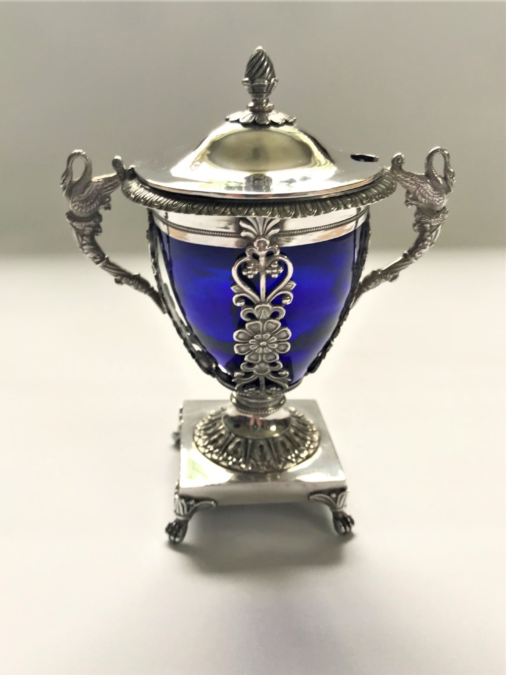 A superb early French silver drageoir