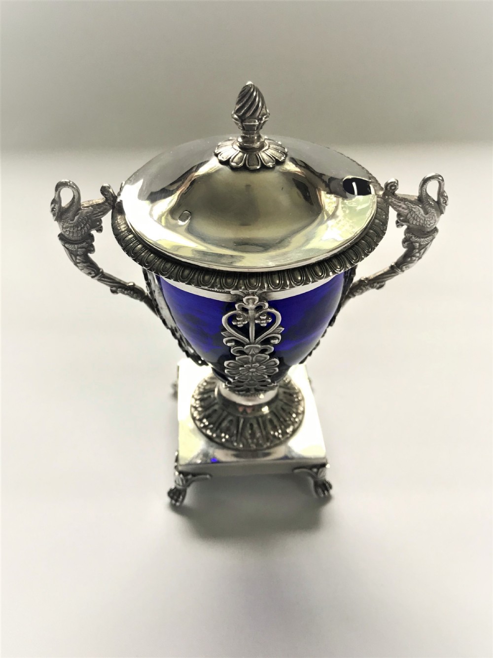 A superb early French silver drageoir View II