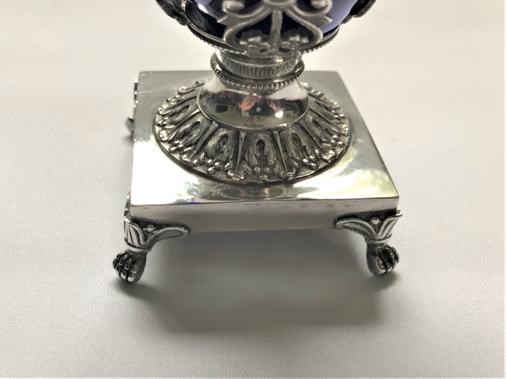 A superb early French silver drageoir View III
