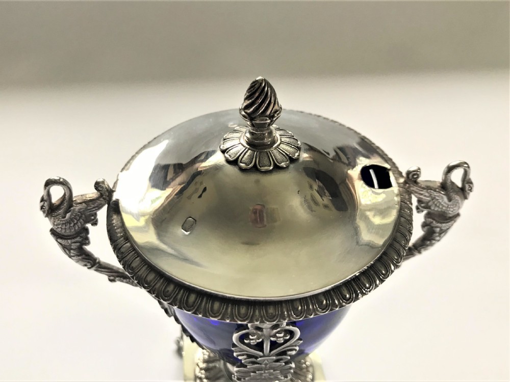 A superb early French silver drageoir View IV
