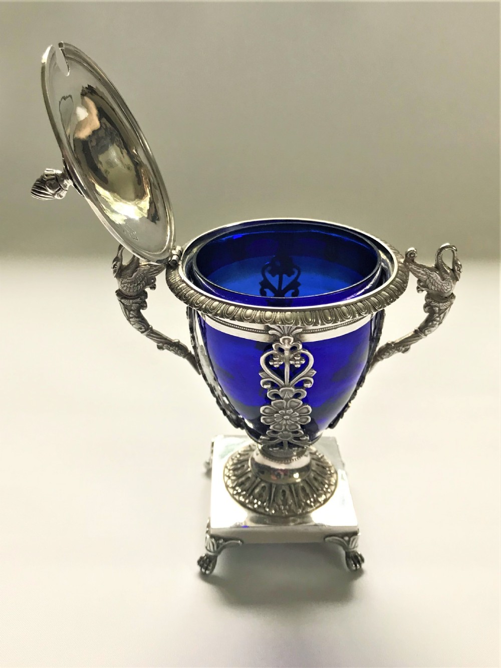 A superb early French silver drageoir View V