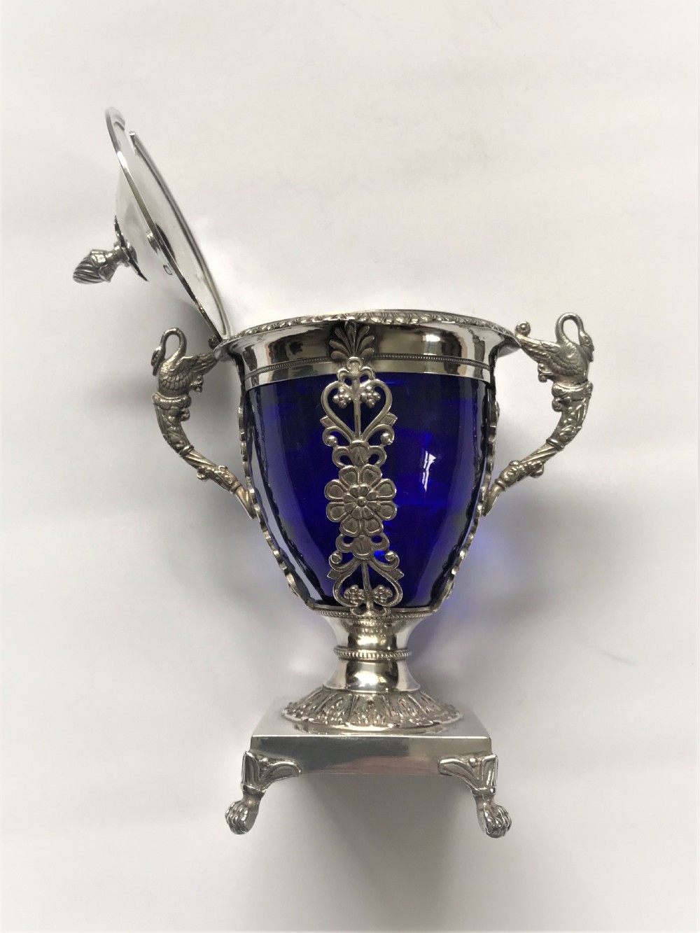 A superb early French silver drageoir View VI