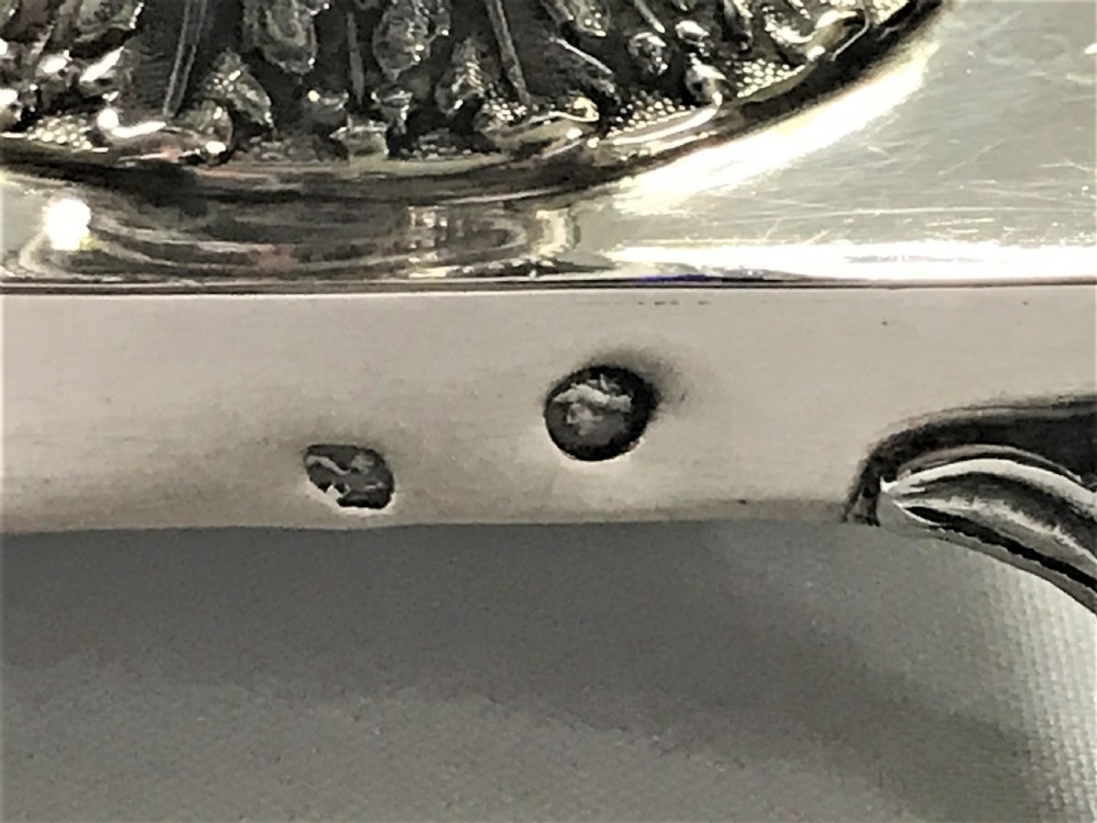 A superb early French silver drageoir View IX