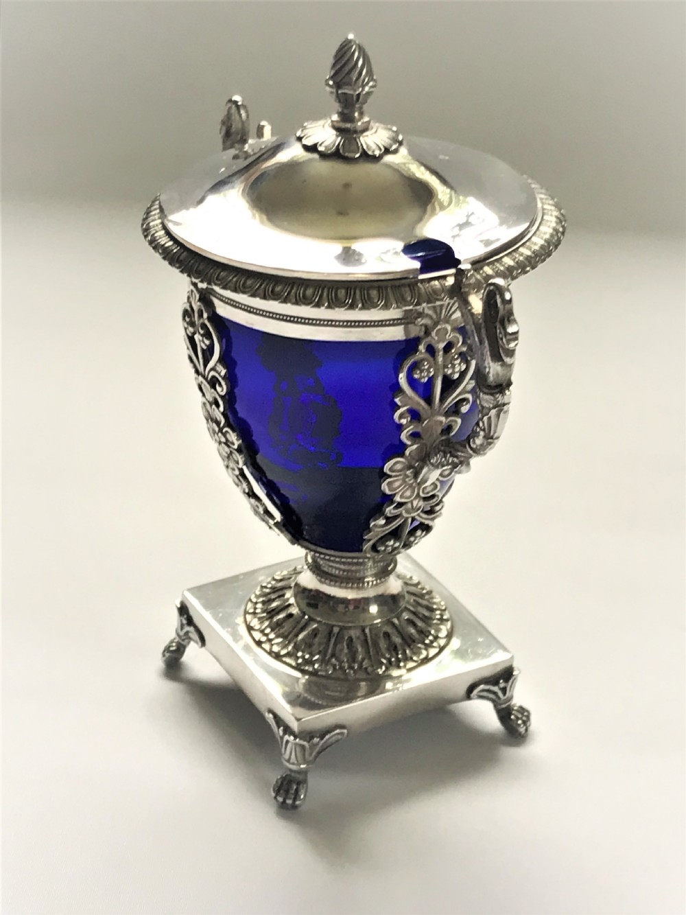 A superb early French silver drageoir View X