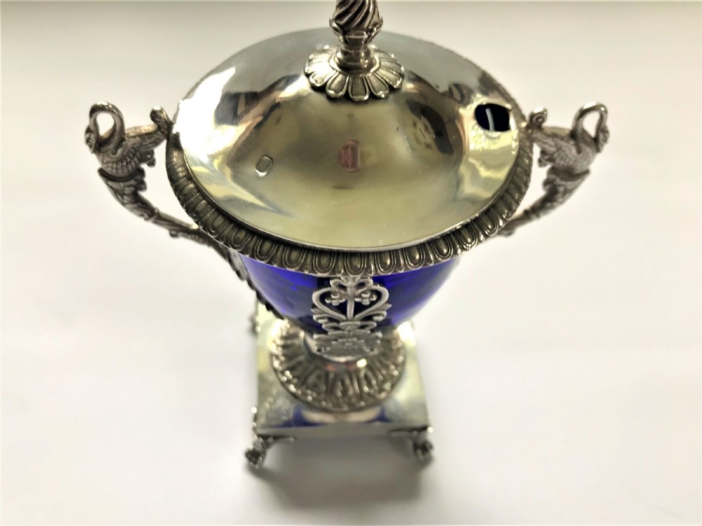 A superb early French silver drageoir View XI
