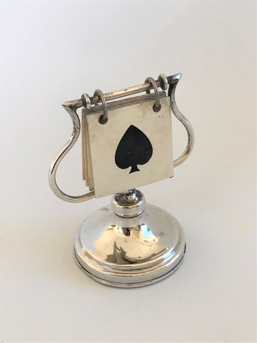 A Lovely George V Silver Trump Marker View II