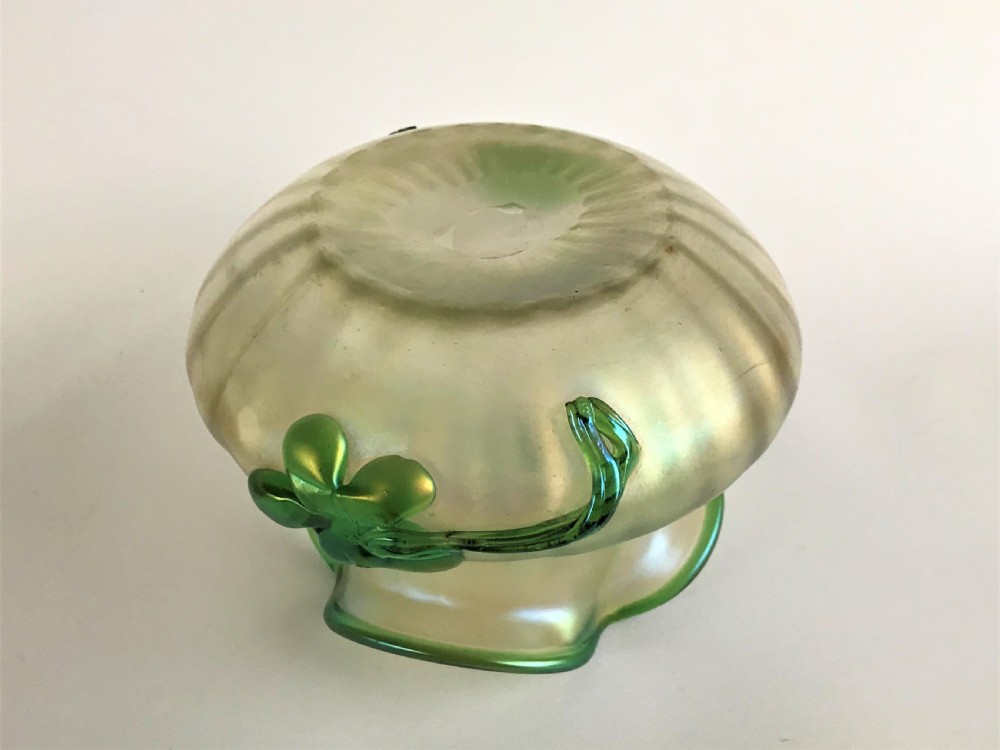A Fabulous Loetz/kralick Iridescent Flower Vase View IV