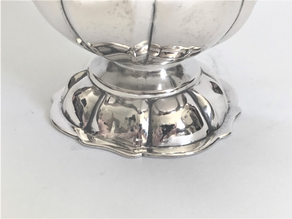 A rare 18th Century Scandinavian silver sugar caster View III